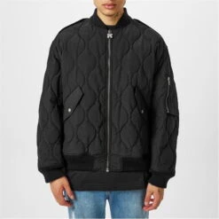 Palm Angels Monogram Bomber Jacket -Urban Gent 61567903 l a2