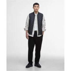 Barbour International Harfell Quilted Gilet -Urban Gent 61618403 l a2