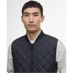 Barbour International Harfell Quilted Gilet -Urban Gent 61618403 l a3