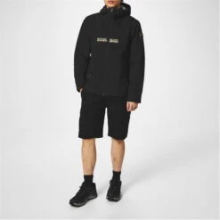 Napapijri RAINFOREST OPEN S BLACK 041 -Urban Gent 61634703 l a2