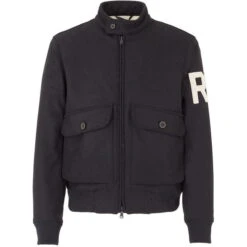 Emporio Armani Large Logo Jacket -Urban Gent 61823703 l a10