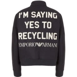 Emporio Armani Large Logo Jacket -Urban Gent 61823703 l a11