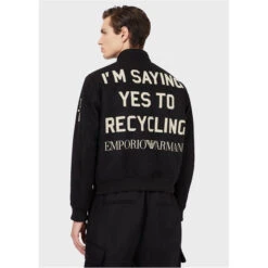 Emporio Armani Large Logo Jacket -Urban Gent 61823703 l a2