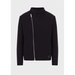 Emporio Armani Diagonal Zip Jacket -Urban Gent 61824318 l a10