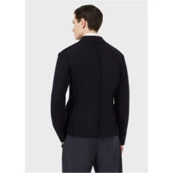 Emporio Armani Diagonal Zip Jacket -Urban Gent 61824318 l a2