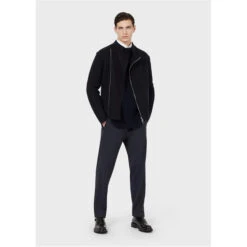 Emporio Armani Diagonal Zip Jacket -Urban Gent 61824318 l a3