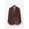 Single Breasted Velvet Blazer -Urban Gent 62434624 l