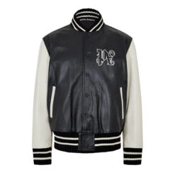 Palm Angels Monogram Classic Varsity Jacket -Urban Gent 62459003 l a10