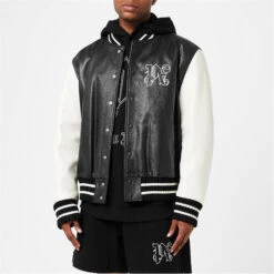 Palm Angels Monogram Classic Varsity Jacket -Urban Gent 62459003 l a2