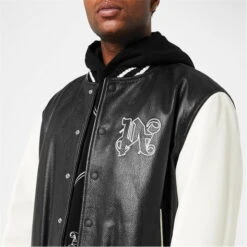 Palm Angels Monogram Classic Varsity Jacket -Urban Gent 62459003 l a4