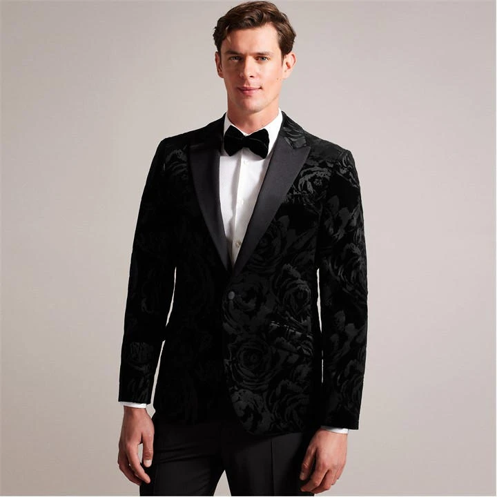 Ted Baker TB T Bath Velvt Jaqd Sn41 5 Ted Baker TB T Bath Velvt Jaqd Sn41 - Image 3