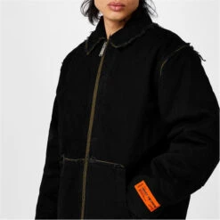 Logo Patch Denim Jacket -Urban Gent 62562403 l a4