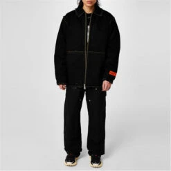 Logo Patch Denim Jacket -Urban Gent 62562403 l a6