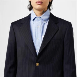Palm Angels Pinstripe Suit Jacket -Urban Gent 62643218 l a4