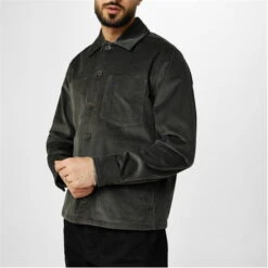 Fred Perry Cord Overshirt -Urban Gent 62653215 l a2