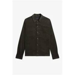 Fred Perry Cord Overshirt -Urban Gent 62653215 l a3