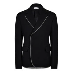 Off-White Japwool Round Double Blazer -Urban Gent 62721603 l a10