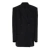 Balenciaga Oversized Double Breasted Blazer -Urban Gent 62863403 l