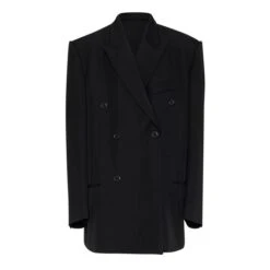 Balenciaga Oversized Double Breasted Blazer -Urban Gent 62863403 l a10