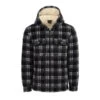 Dunlop Full Zip Checked Hoodie Mens -Urban Gent 63402703 l