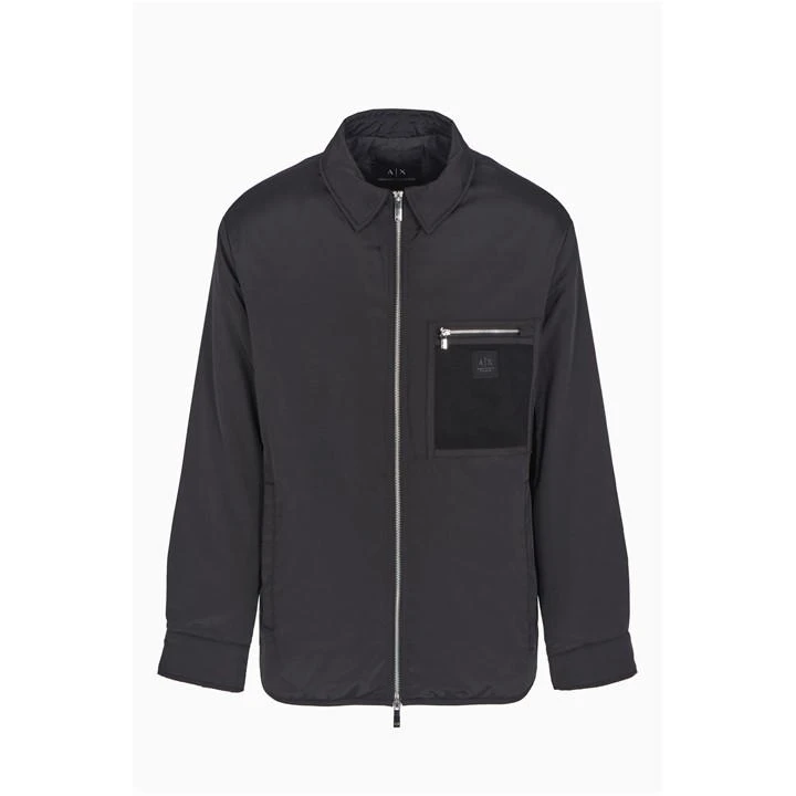 Armani Exchange Caban Overshirt 3 Armani Exchange Caban Overshirt