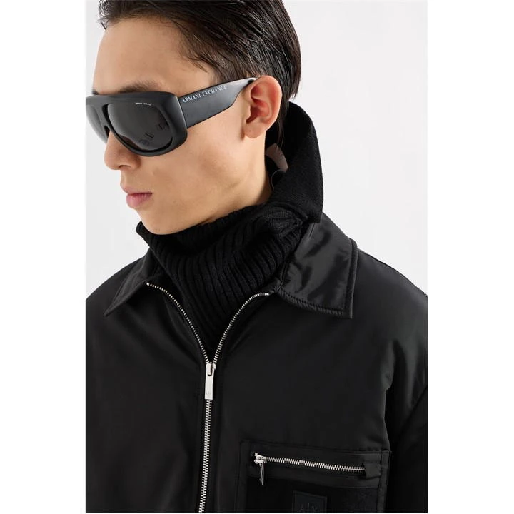 Armani Exchange Caban Overshirt 7 Armani Exchange Caban Overshirt - Image 5