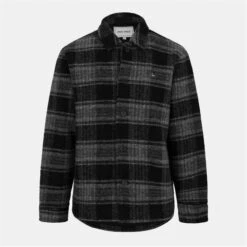 Jack Wills Lined Check Shacket