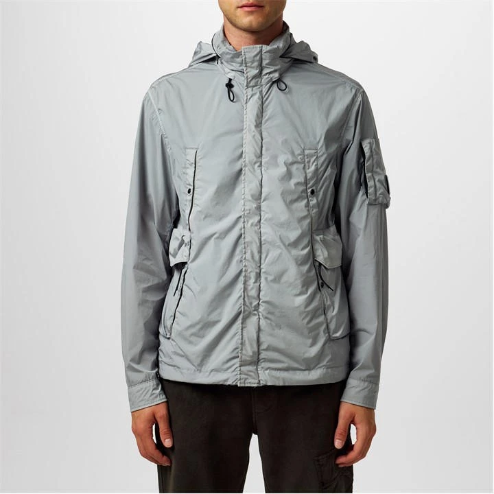 Nycra-R Hooded Short Jacket 5 Nycra-R Hooded Short Jacket - Image 3