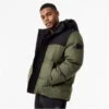 Everlast Hooded Puffer Jacket -Urban Gent 68940102 l