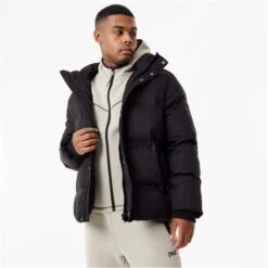Everlast Hooded Puffer Jacket -Urban Gent 68940103 l