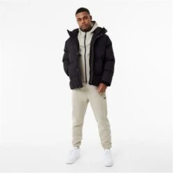 Everlast Hooded Puffer Jacket -Urban Gent 68940103 l a3