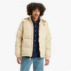 Levis Rockridge Short Puffer Jet Bla -Urban Gent 68993004 l a2