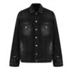 Balenciaga Deconstructed Denim Jacket