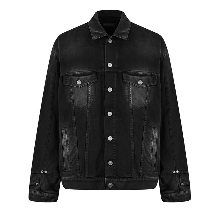 Balenciaga Deconstructed Denim Jacket 3 Balenciaga Deconstructed Denim Jacket