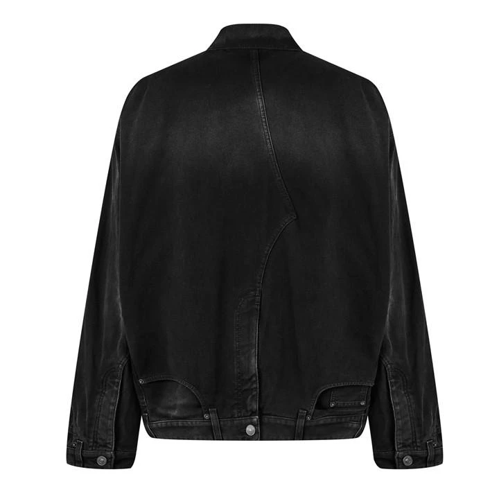 Balenciaga Deconstructed Denim Jacket 4 Balenciaga Deconstructed Denim Jacket - Image 2