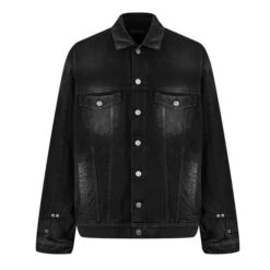 Balenciaga Deconstructed Denim Jacket 16 Balenciaga Deconstructed Denim Jacket -Urban Gent 99088203 l a10