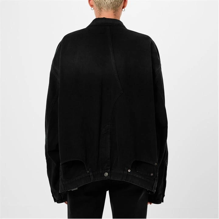 Balenciaga Deconstructed Denim Jacket 6 Balenciaga Deconstructed Denim Jacket - Image 4