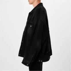 Balenciaga Deconstructed Denim Jacket 14 Balenciaga Deconstructed Denim Jacket -Urban Gent 99088203 l a4