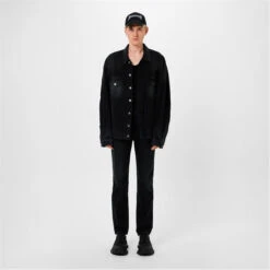 Balenciaga Deconstructed Denim Jacket 15 Balenciaga Deconstructed Denim Jacket -Urban Gent 99088203 l a6